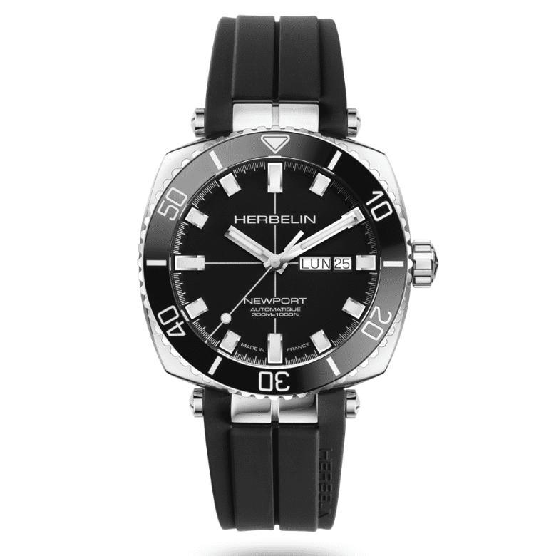 1774AN14CA NEWPORT HÉRITAGE DIVER AUTOMATIC - Görsel 1