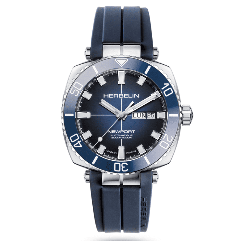 1774-BL15CB 1774BL15CB NEWPORT HÉRITAGE DIVER AUTOMATIC - Görsel 1