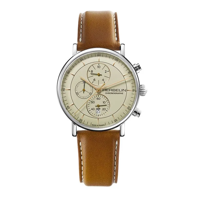 35647-AP17TRGD 35647AP17TRGD INSPIRATION CHRONOGRAPH - Görsel 1