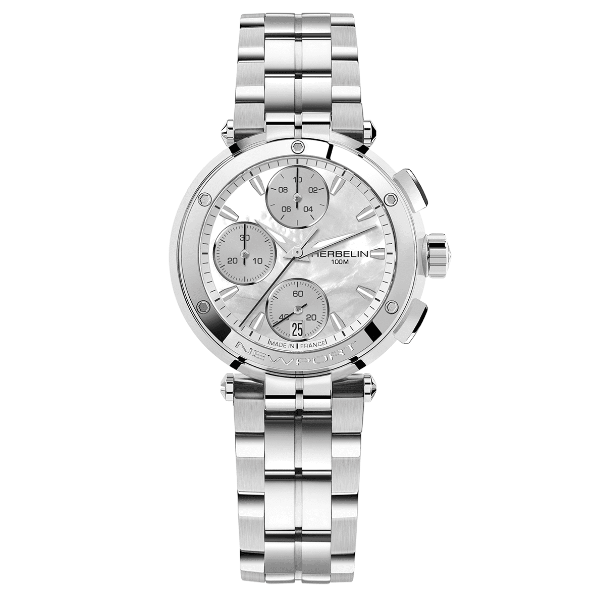 35688B19 35688B19 NEWPORT CHRONOGRAPH - Görsel 1