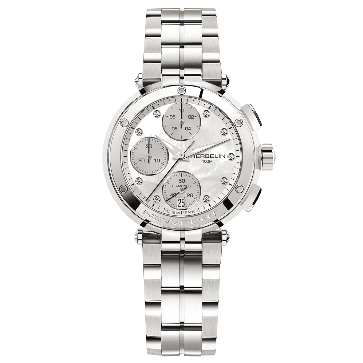 35688B89 35688B89 NEWPORT CHRONOGRAPH - Görsel 1