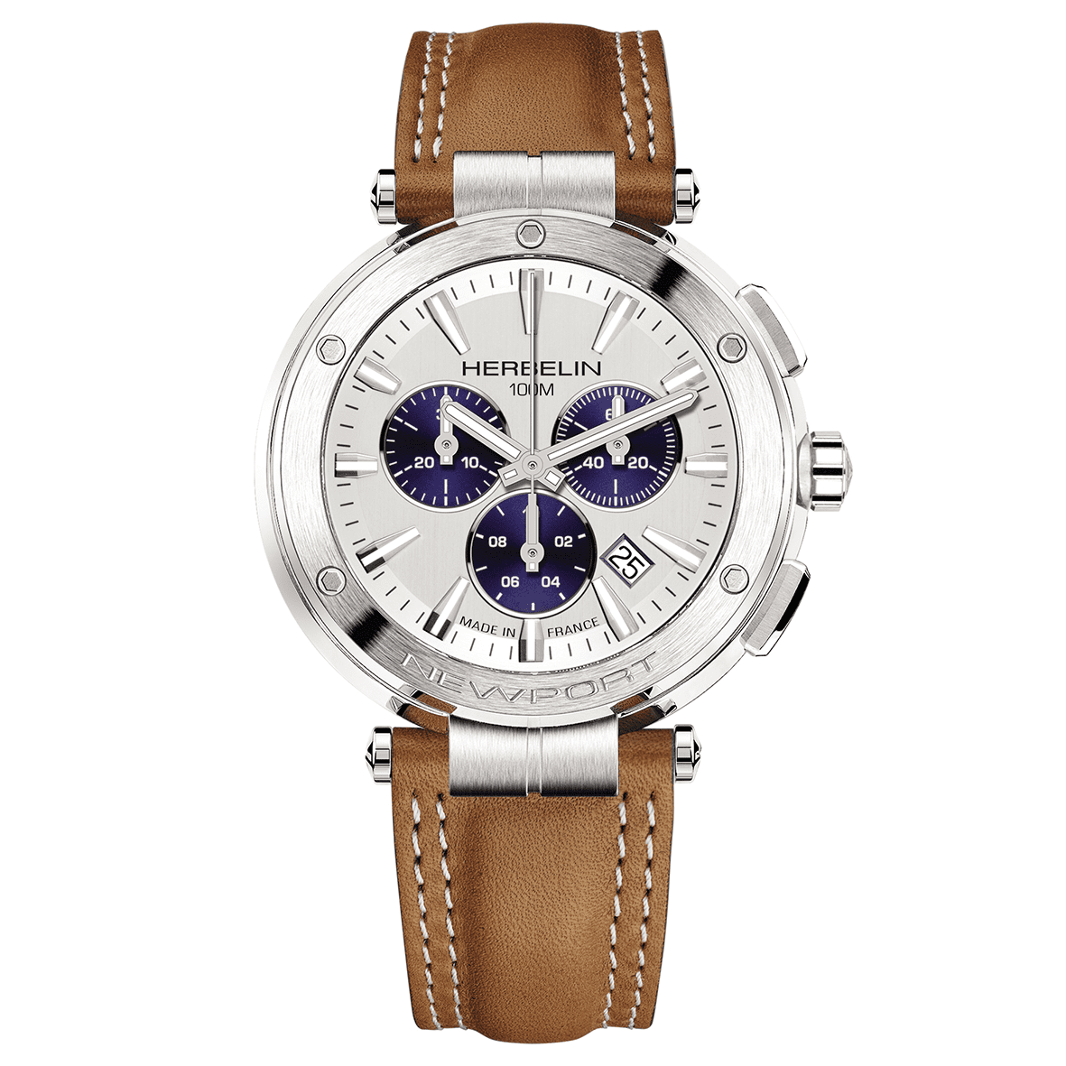 37688A42GD 37688A42GD NEWPORT CHRONOGRAPH - Görsel 1