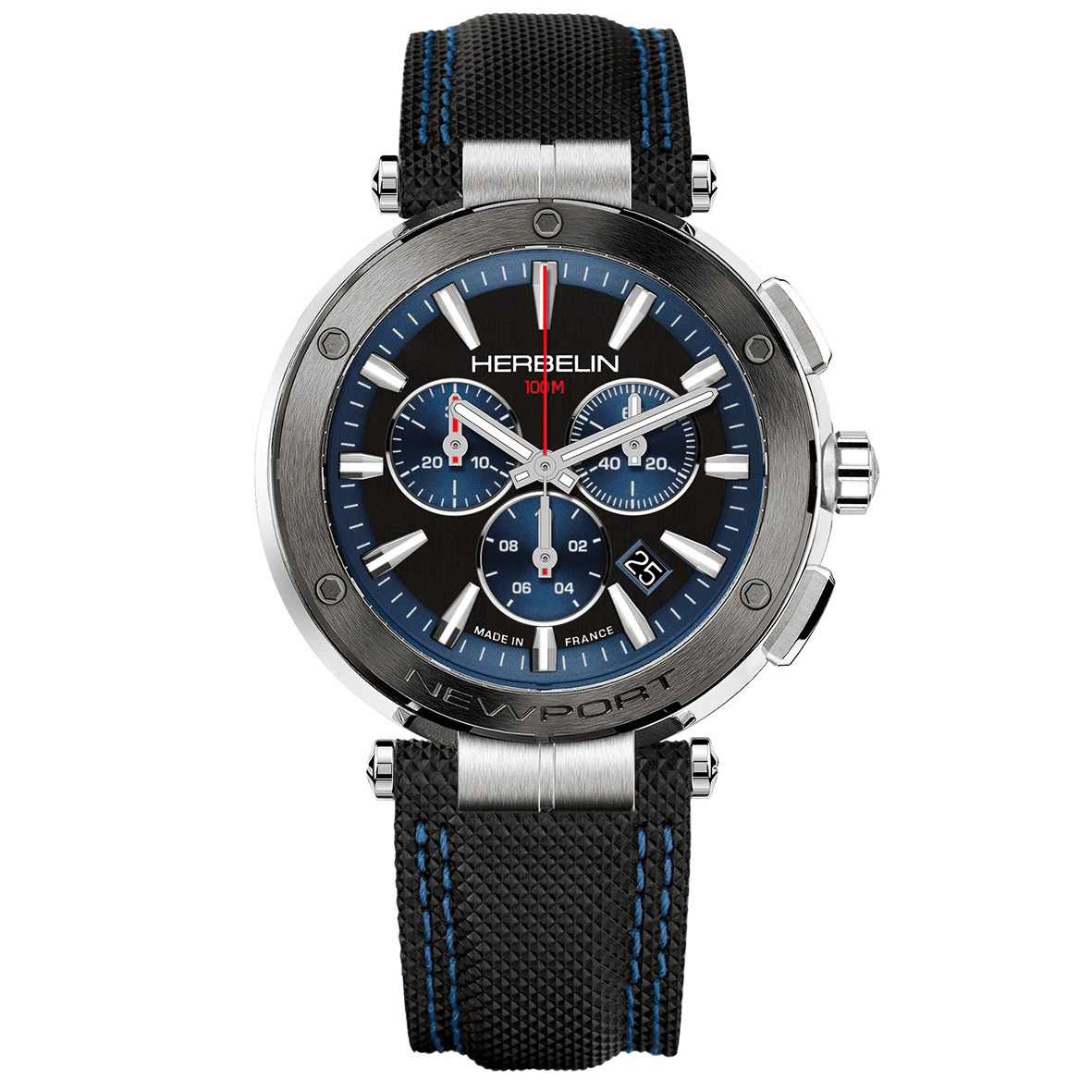 37688AG65 37688AG65 NEWPORT CHRONOGRAPH - Görsel 1