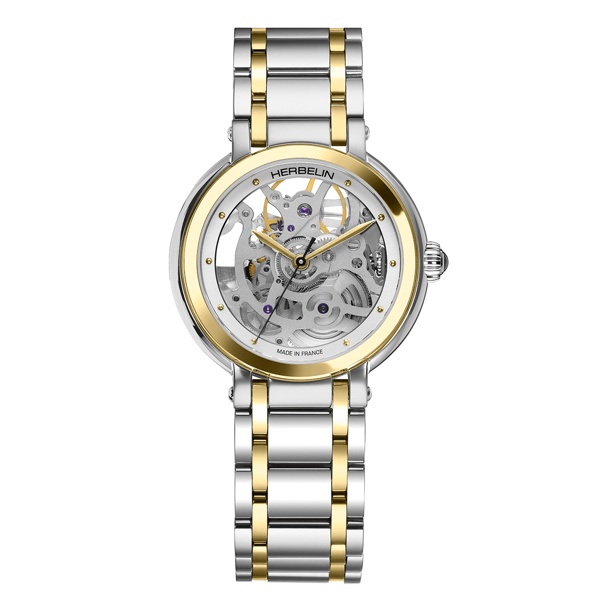 1630BTSQ12 1630BTSQ12 GALET AUTOMATIC SKELETON - Görsel 1