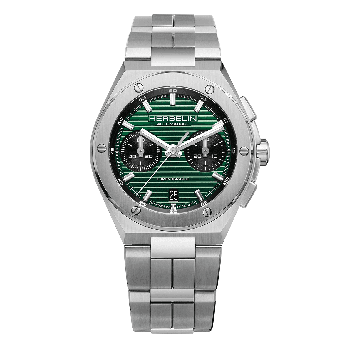 245B46 CAP CAMARAT AUTOMATIC CHRONOGRAPH - Görsel 1