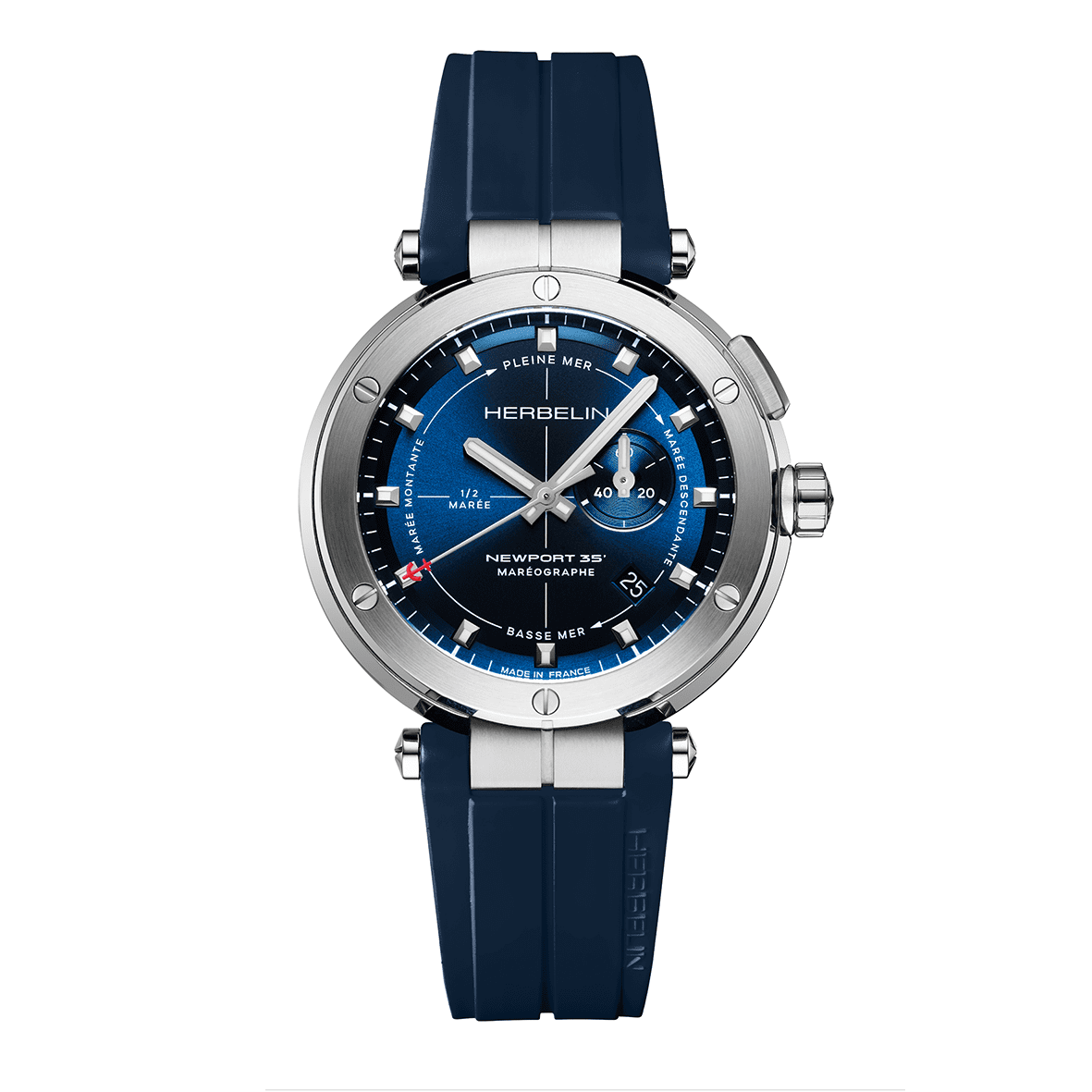 24688A15CB 24688A15CB NEWPORT MARÉOGRAPHE 35TH ANNIVERSARY - Görsel 1