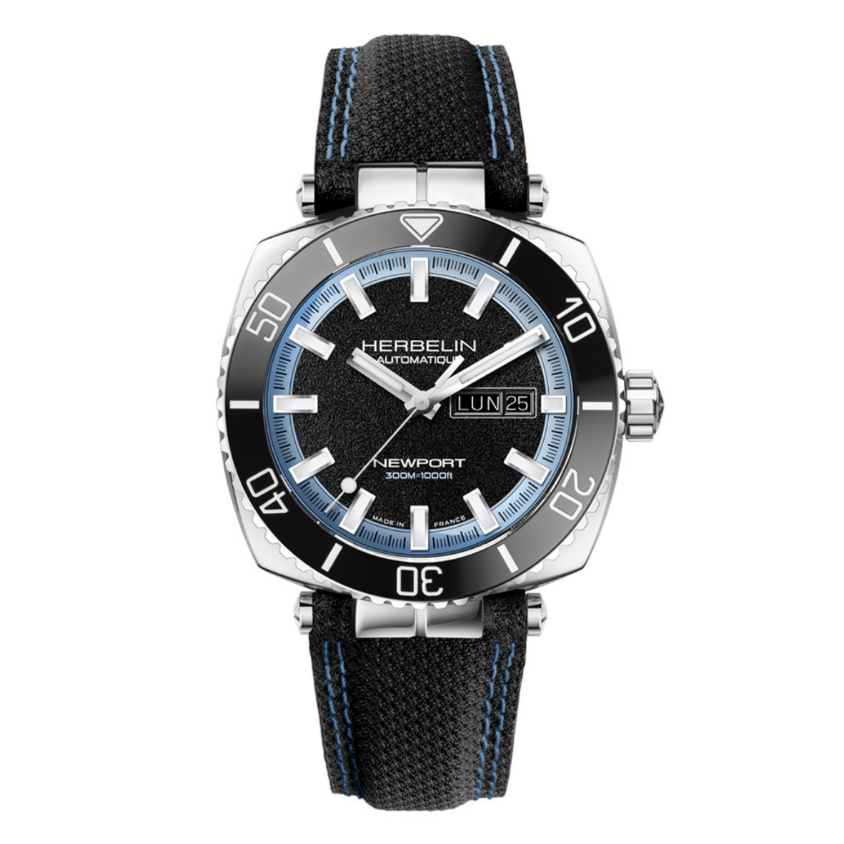 1774AN154 1774AN154 NEWPORT HÉRITAGE DIVER AUTOMATIC - Görsel 1