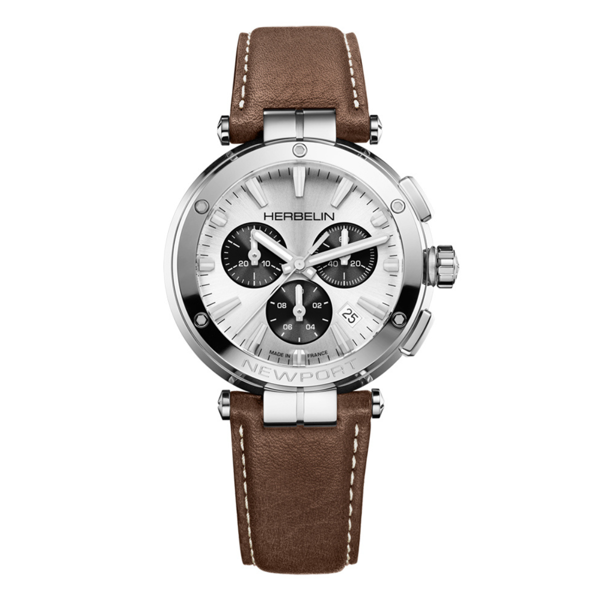 37658AP42MA 37658AP42MA NEWPORT CHRONOGRAPH - Görsel 1